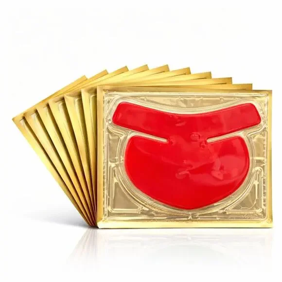 D'OR 24K Red Caviar Vitamin E Neck & Décolleté - 12 Treatment Masks - Picture 2 of 2